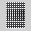 black holiday dots | Bogen mit 108 Klebepunkten | Ø 20 mm - dot on