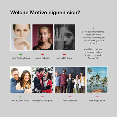 dot on my Pixelart DIY eigenes Foto als Pixelart Kleben nach Zahlen individuelles modernes Geschenk Feste & Events mit Wunschtext