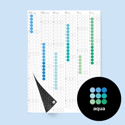 mix&match · monochrome edition · Kalender 2026 - dot on