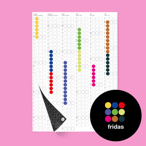 mix&match · art edition · Kalender 2026 - dot on