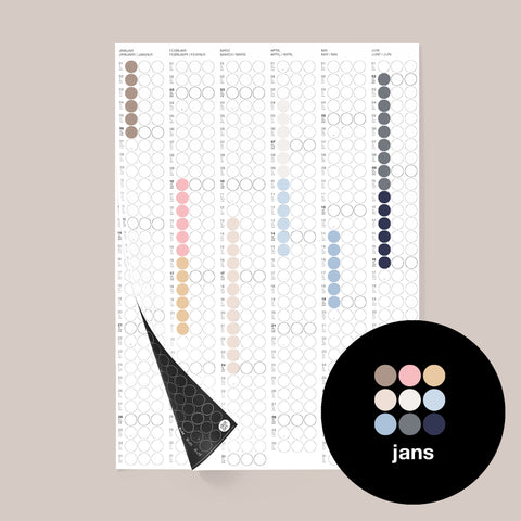 mix&match · art edition · Kalender 2026 - dot on