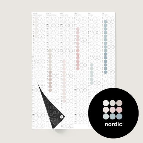 mix&match · colourful edition · Kalender 2026 - dot on