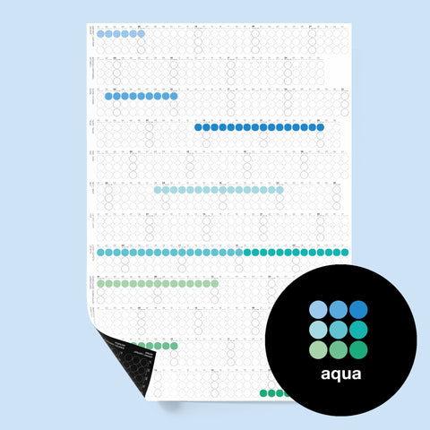 mix&match · monochrome edition · Kalender 2026 - dot on