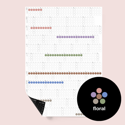 mix&match · new editions · Kalender 2026 - dot on