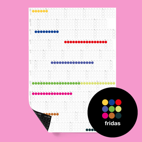 mix&match · art edition · Kalender 2026 - dot on