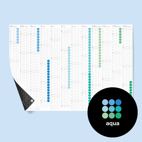 mix&match · monochrome edition · Kalender 2026 - dot on