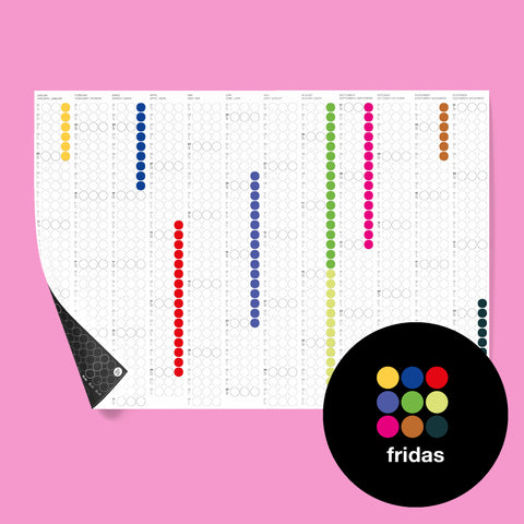 mix&match · art edition · Kalender 2026 - dot on