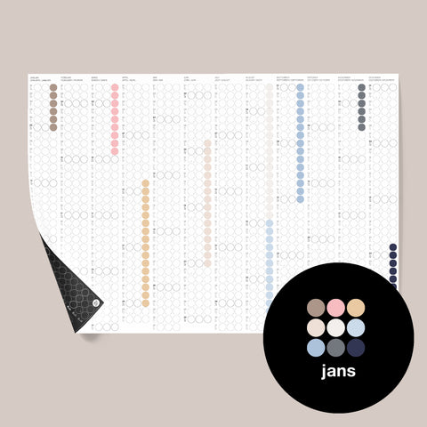 mix&match · art edition · Kalender 2026 - dot on