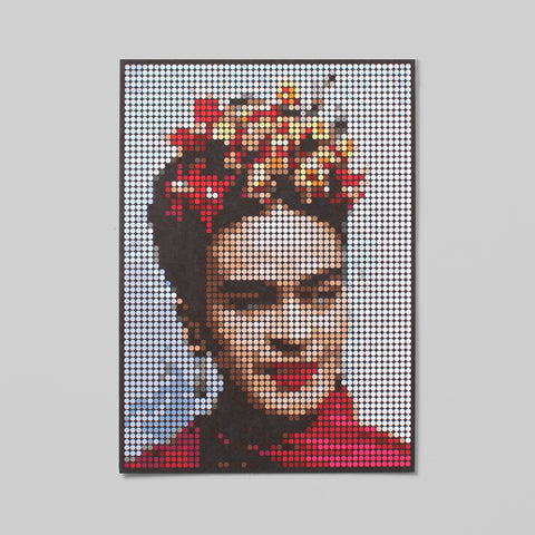 Postkarte | Frida | 10,5x14,8 cm - dot on