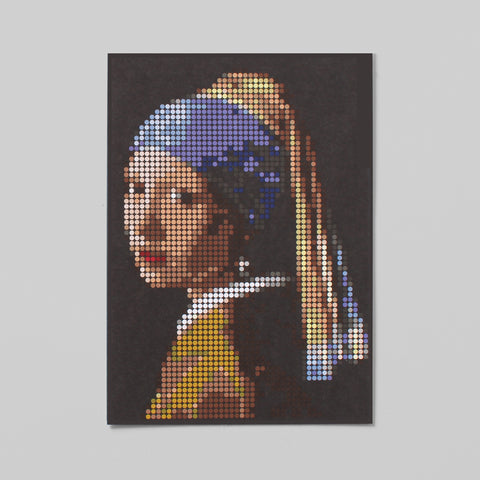 Postkarte | Vermeer | 10,5x14,8 cm - dot on