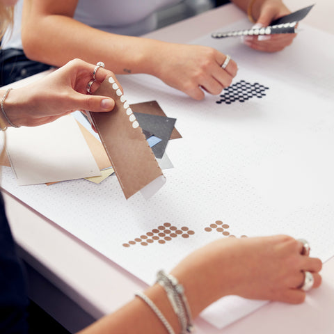 dot on my Pixelart DIY eigenes Foto als Pixelart Kleben nach Zahlen individuelles modernes Geschenk Feste & Events mit Wunschtext