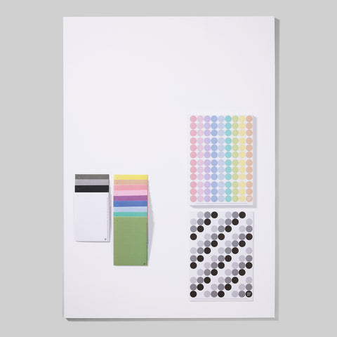 Workshop Set Klebepunkte & Platten | XXL - dot on