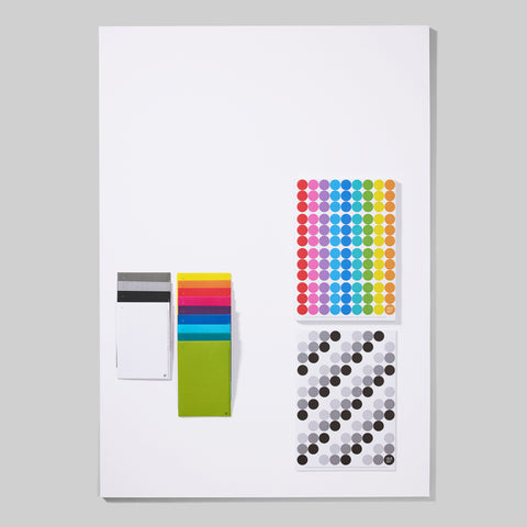 Workshop Set Klebepunkte & Platten | XXL - dot on