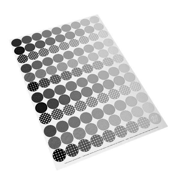 blawhi pattern dots | Klebepunkte | Ø 20 mm - dot on