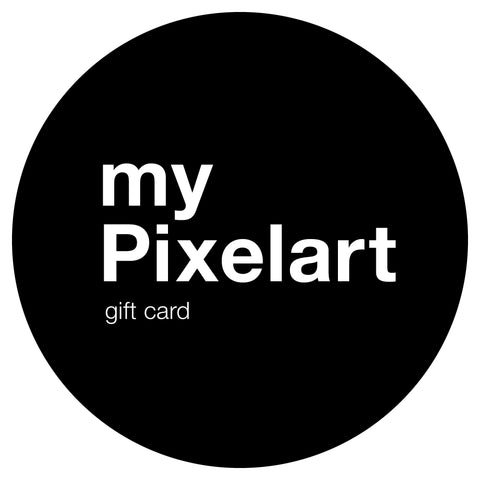 Geschenkgutschein my Pixelart - dot on