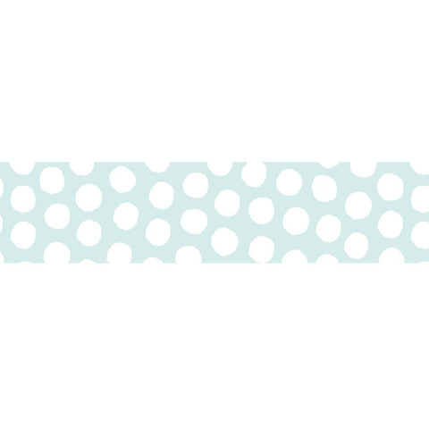 Washi Masking Tape | draw me | dots türkis - dot on