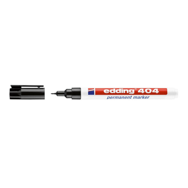 permanent marker 404 | Schreibfarbe: schwarz | Strichstärke 0,75 mm - dot on