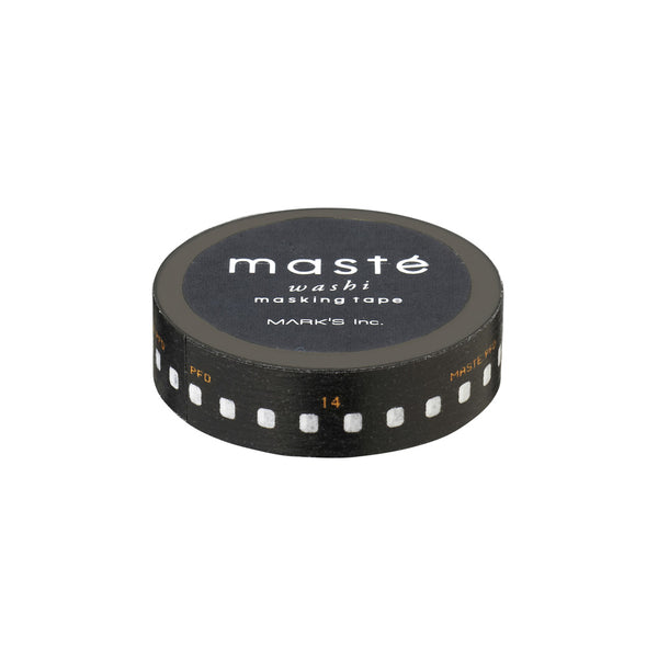 Washi Masking Tape | negative film - dot on