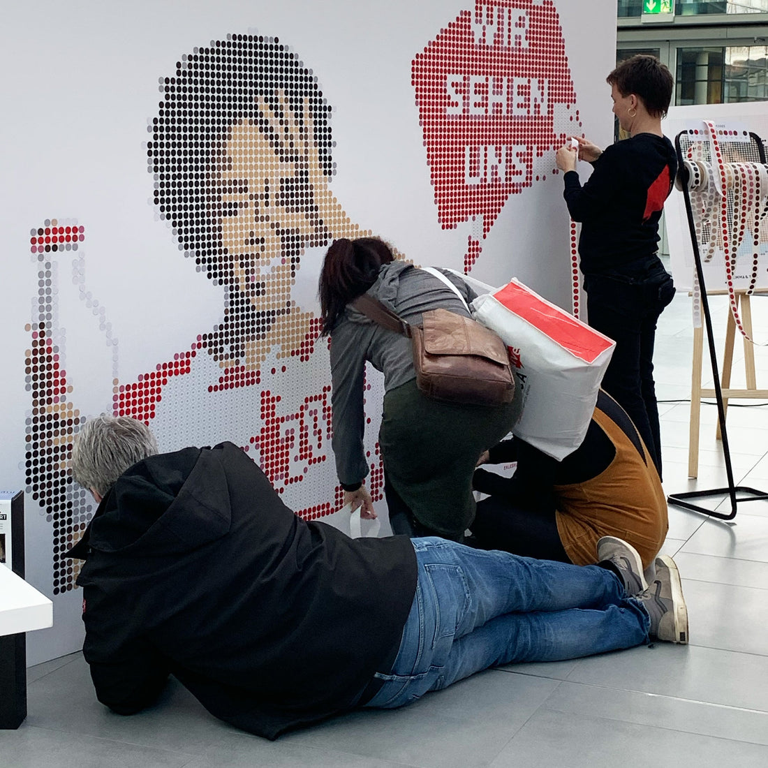 5 kreative Ideen für interaktive Messestände, die wirklich auffallen.