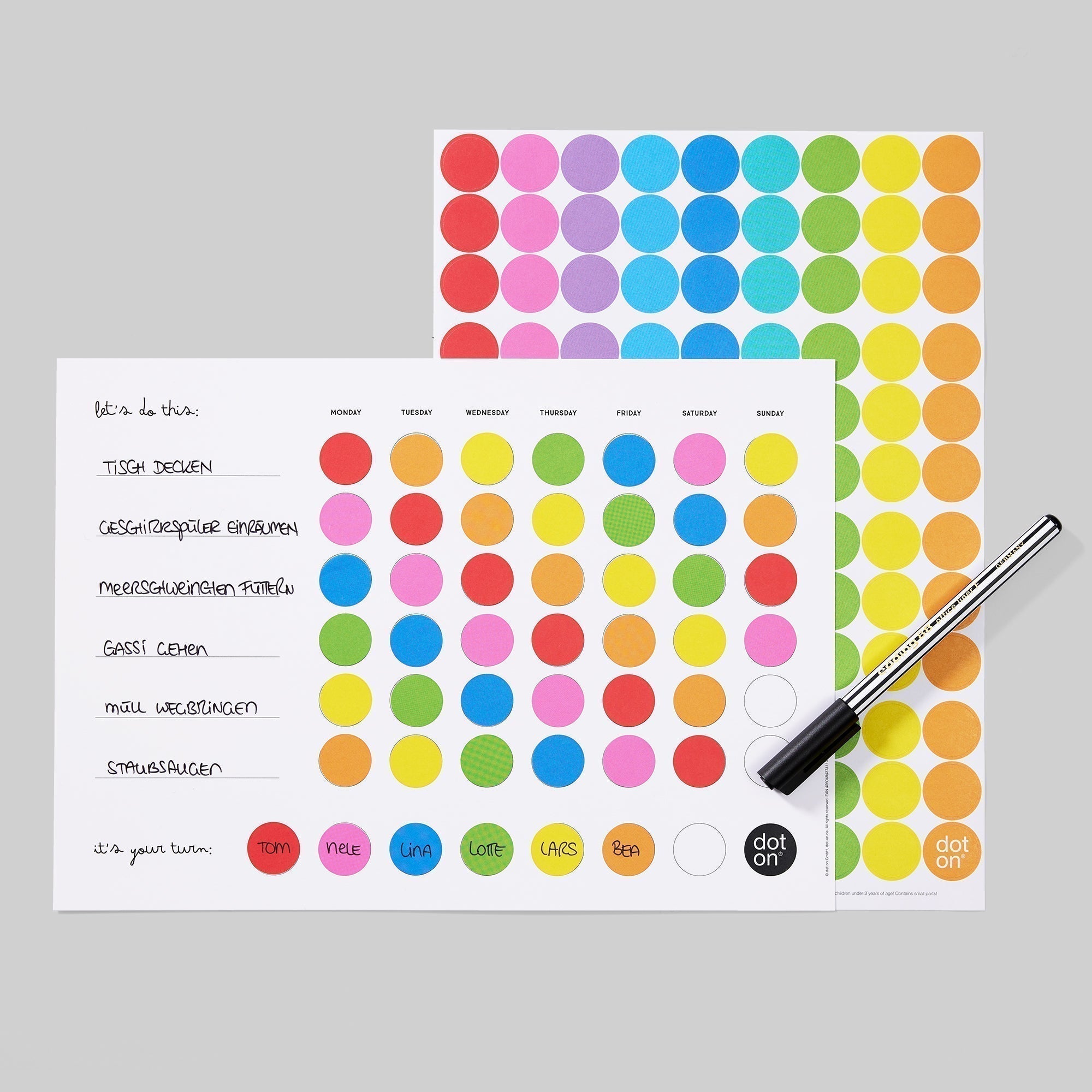 Organisation im Haushalt