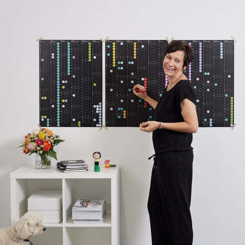 Sei organisierter, motivierter und punktgenau