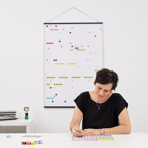 Haptischer Kalender versus digitaler Kalender