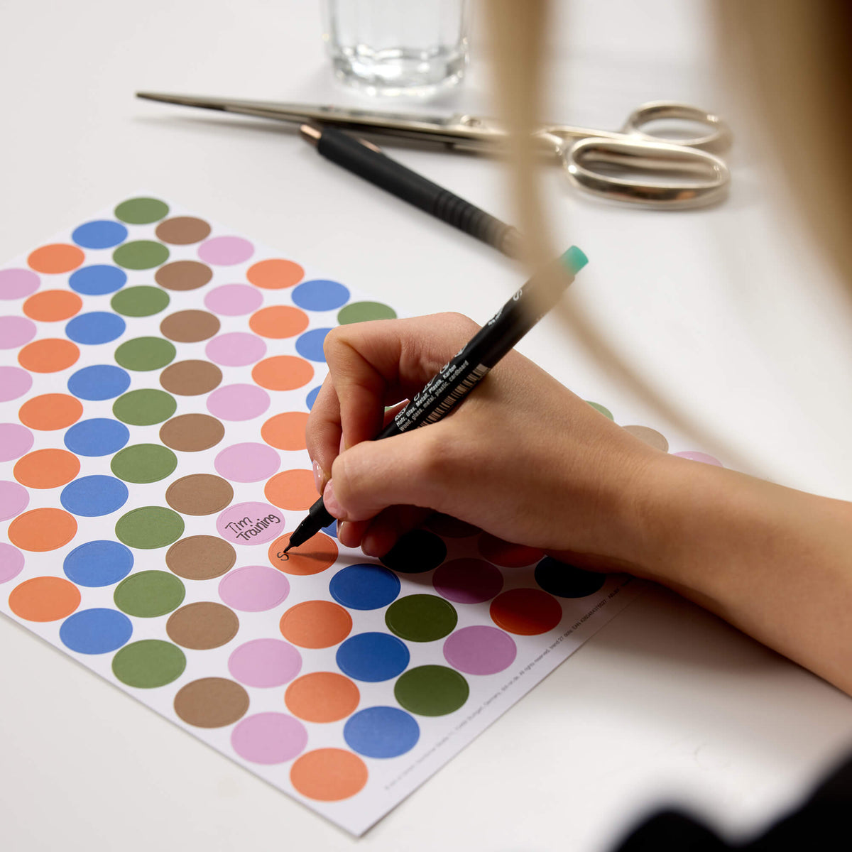 trend 2027 dots · 3er-Set · Klebepunkte Ø 20 mm