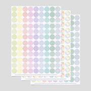 bloom+bubble dots · 3er-Set · Klebepunkte Ø 20 mm