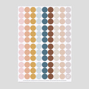 boho dots · sticky dots Ø 20 mm