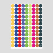 fridas dots · Klebepunkte Ø 20 mm