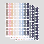 jans dots · Set of 3 · Glue dots Ø 20 mm