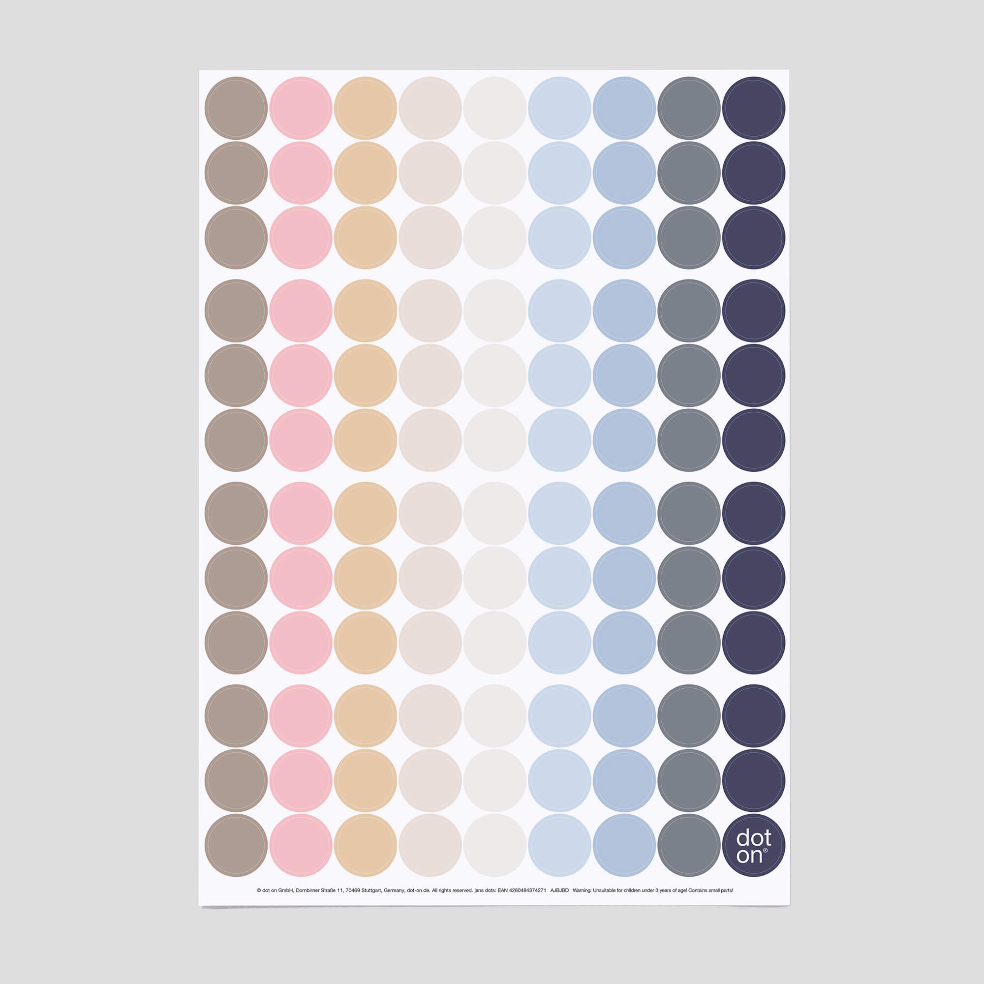 jans dots · Klebepunkte Ø 20 mm