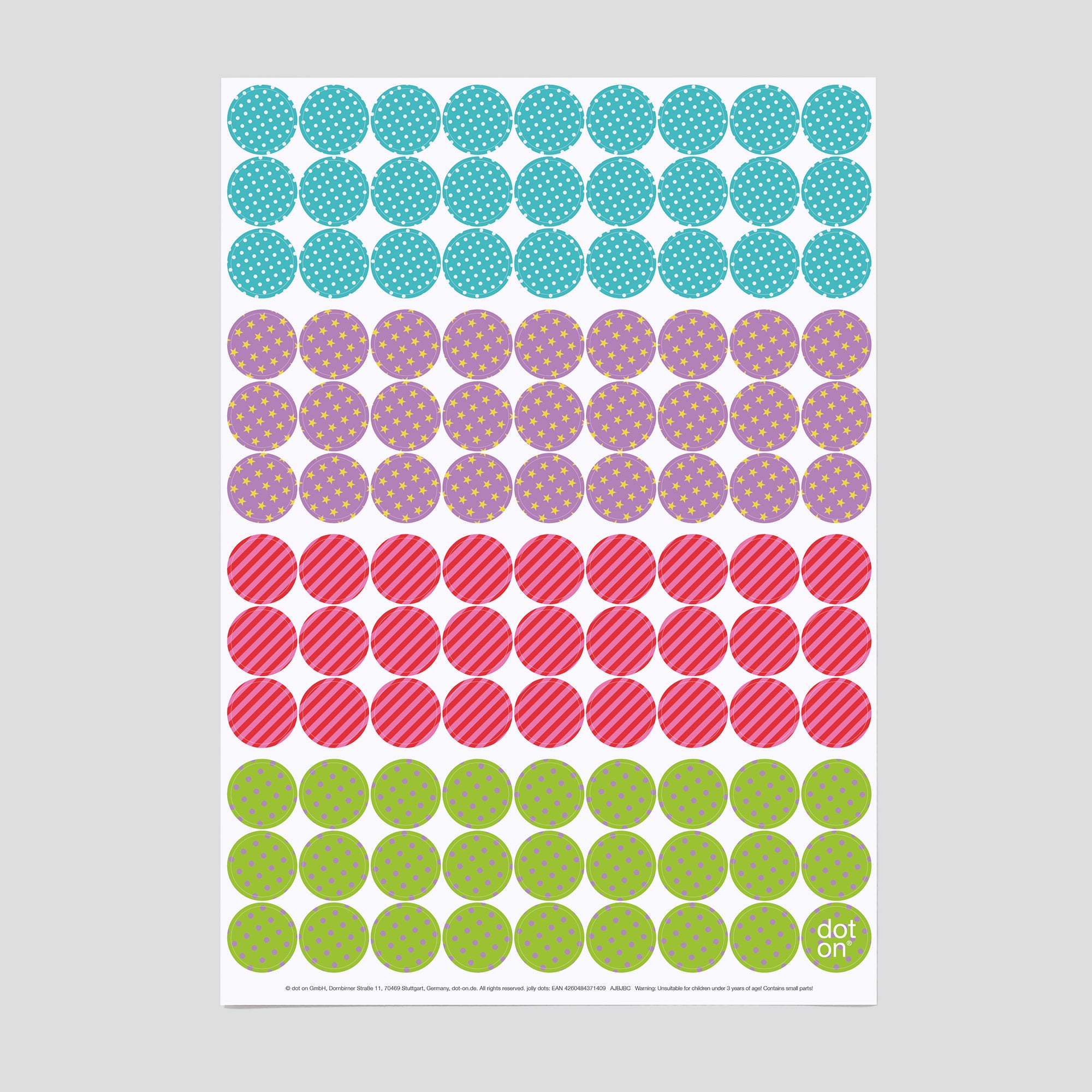 jolly dots · sticky dots Ø 20 mm