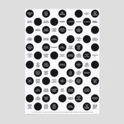 motivation dots · adhesive dots Ø 20 mm