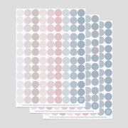 nordic dots · 3er-Set · Klebepunkte Ø 20 mm