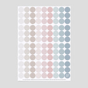 nordic dots · Klebepunkte Ø 20 mm