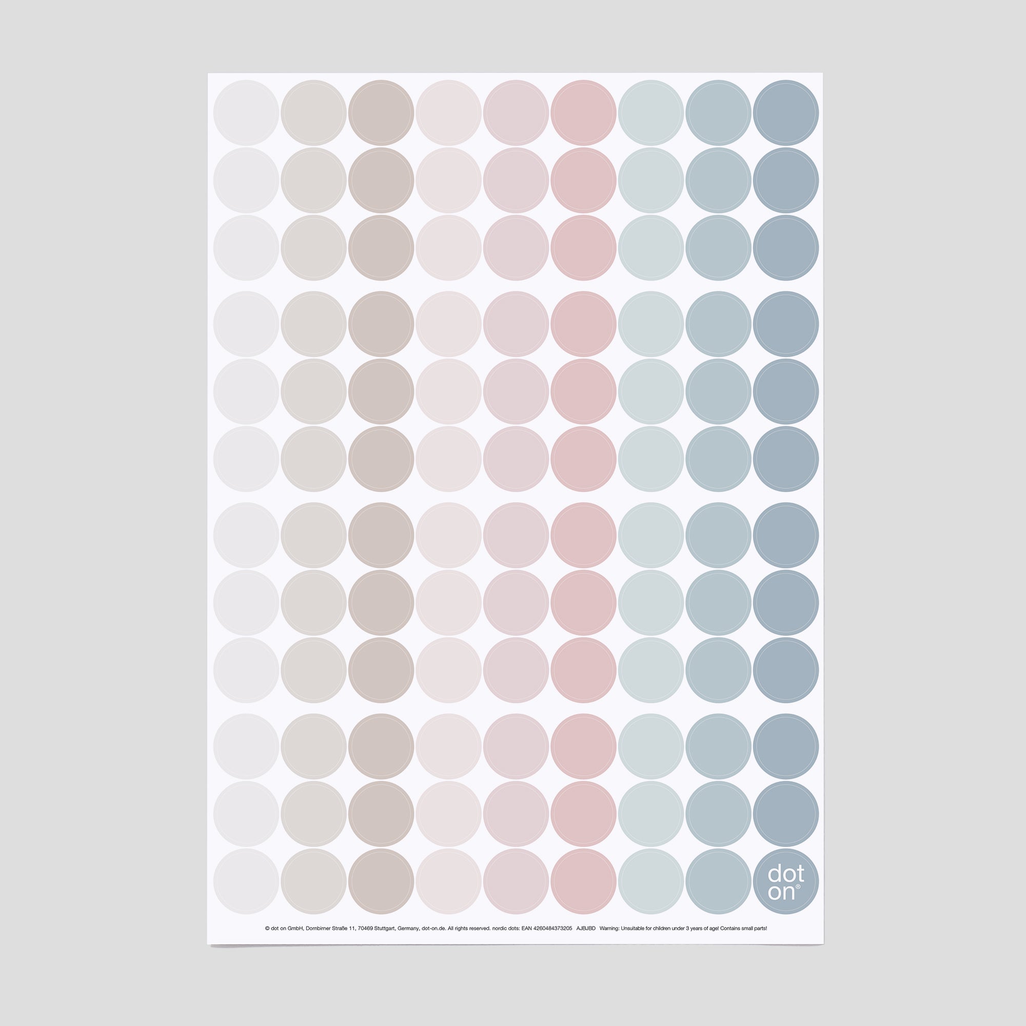 nordic dots · sticky dots Ø 20 mm