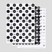 selfcare dots · 3er-Set · Klebepunkte Ø 20 mm