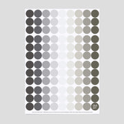 stone dots · sticky dots Ø 20 mm