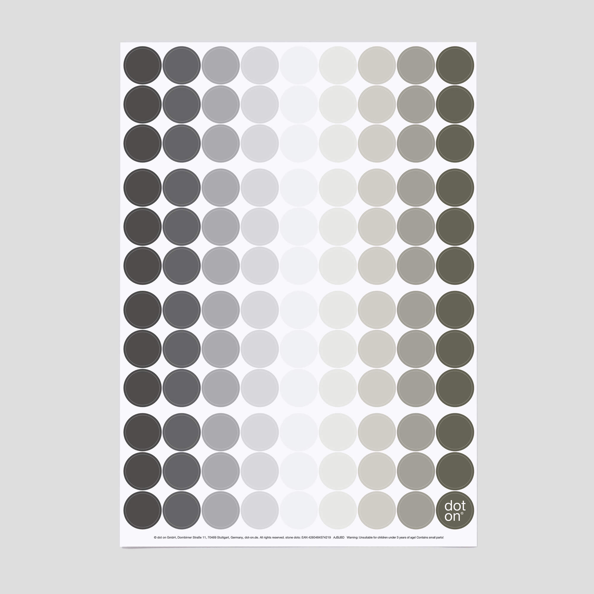stone dots · sticky dots Ø 20 mm