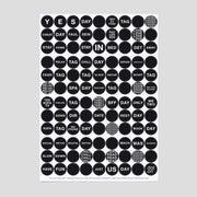 treat yourself dots · sticky dots Ø 20 mm