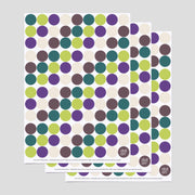 trend 2026 dots · 3er-Set · Klebepunkte Ø 20 mm