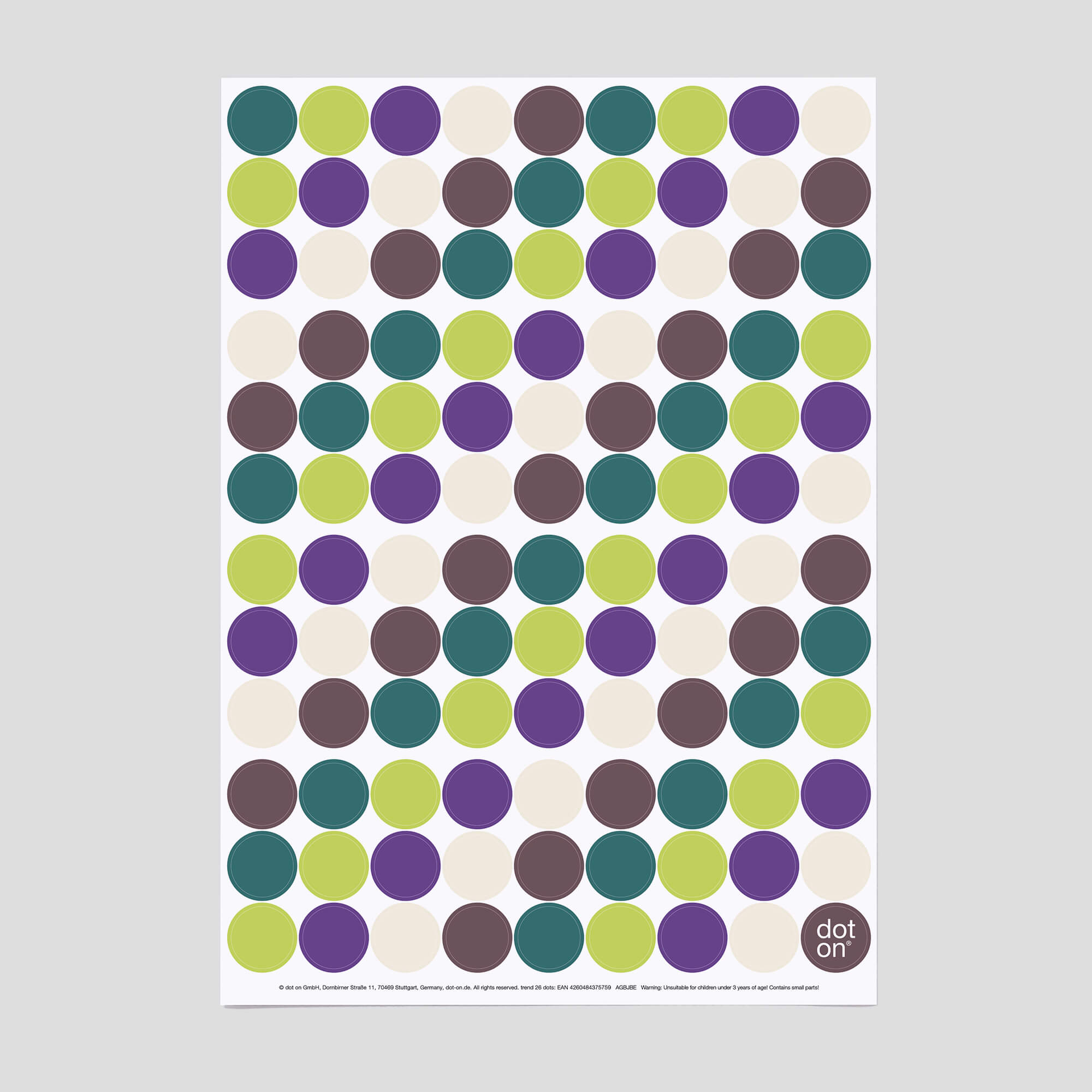 trend dots · sticky dots Ø 20 mm