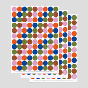 trend 2027 dots · 3er-Set · Klebepunkte Ø 20 mm