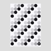 uncoloured dots · sticky dots Ø 20 mm