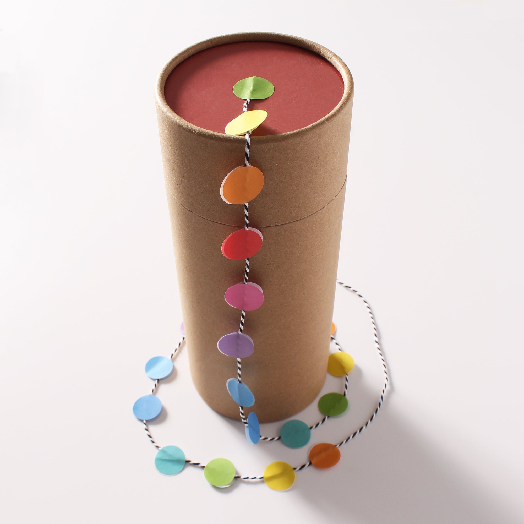 rainbow dots | Bogen mit 108 Klebepunkten | Ø 20 mm - dot on