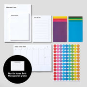 dotty orga-set · Set aus 4 Notizblöcken