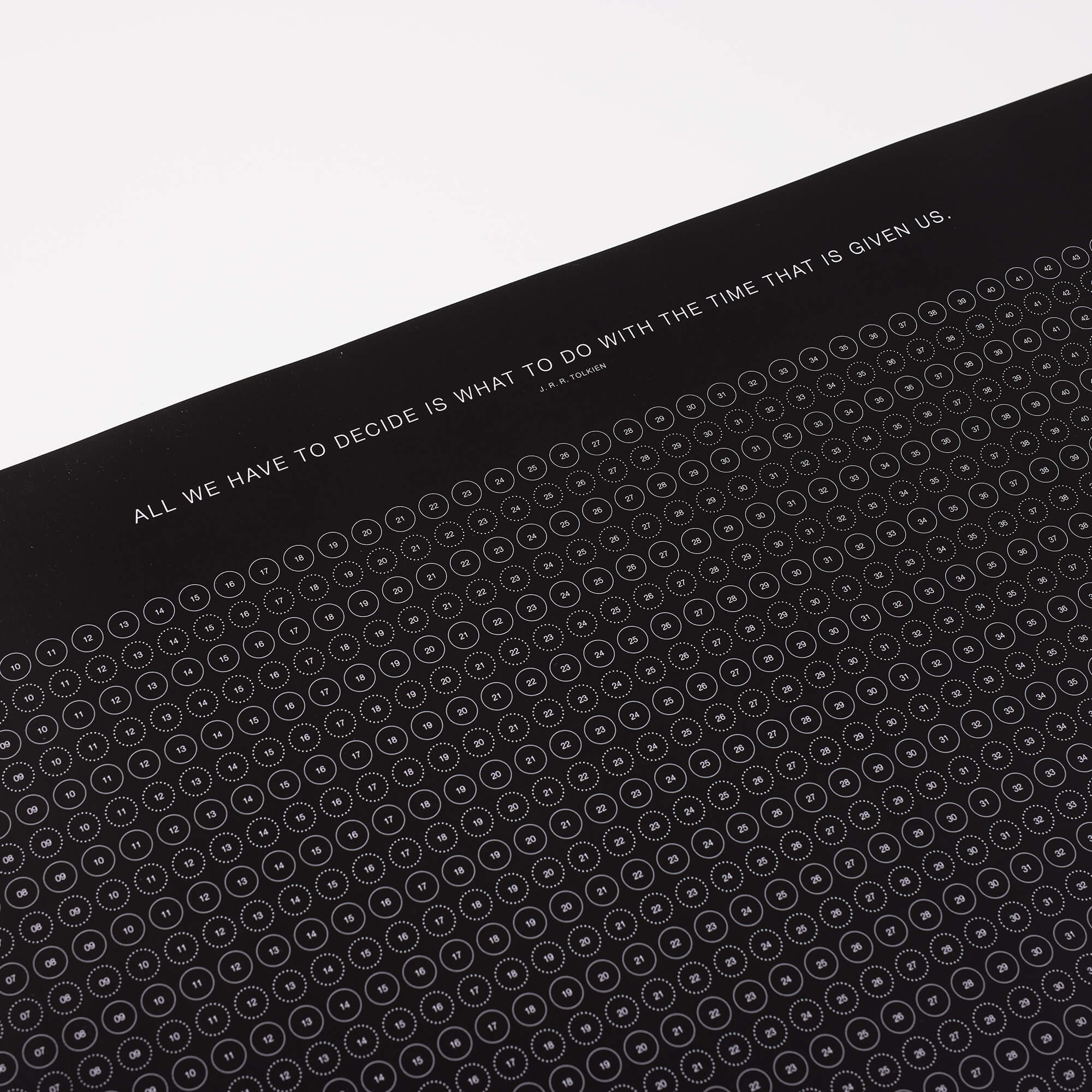 one dot a week · Lebensplaner