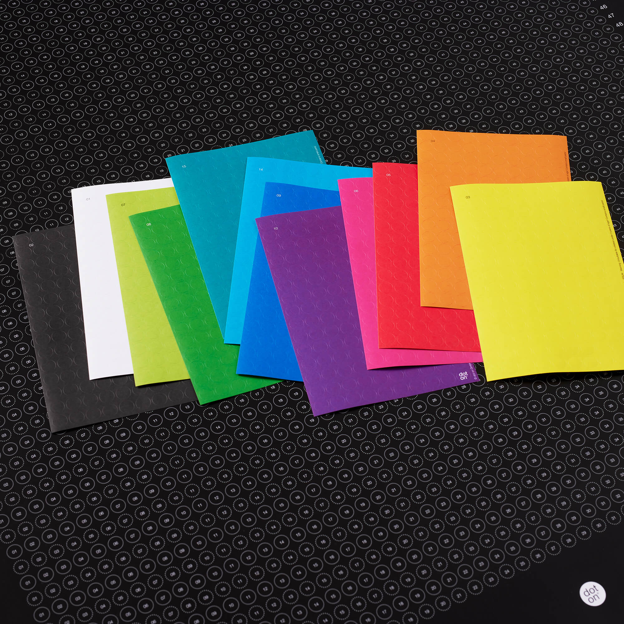 one dot a week · Lebensplaner