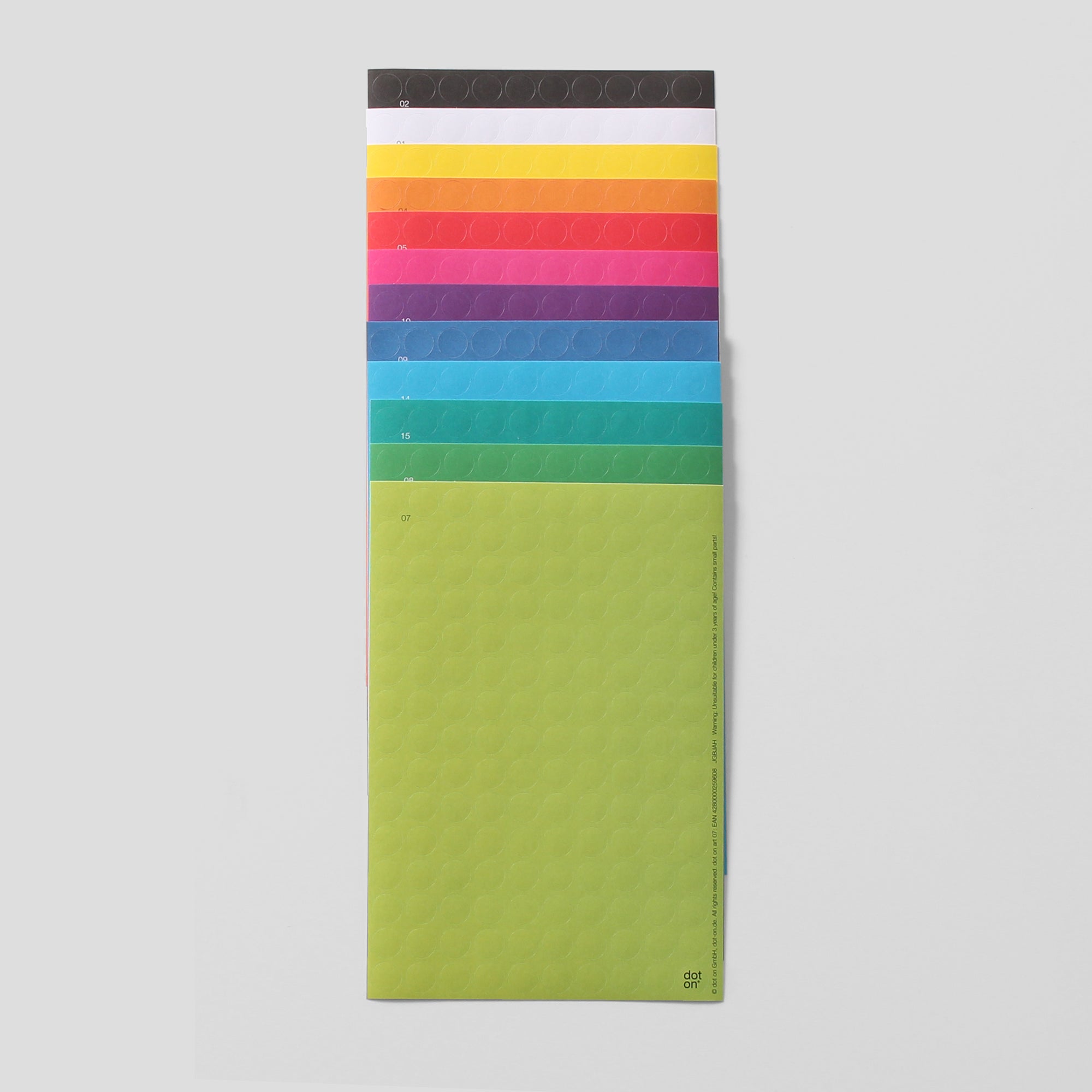 one dot a week · Lebensplaner